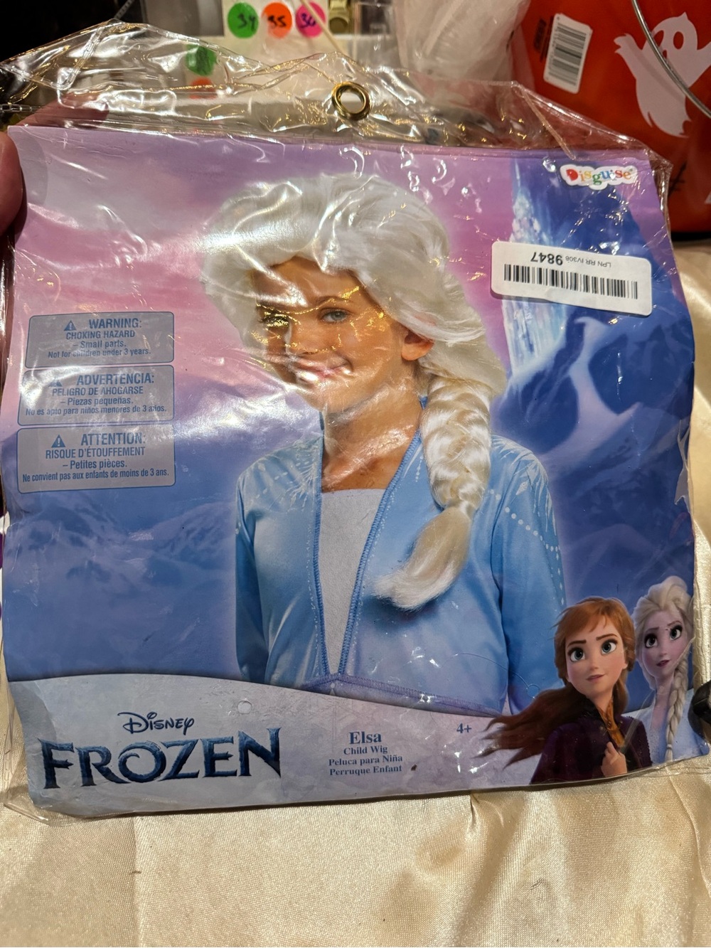Disney Elsa Wig